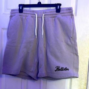 Hollister grey shorts joggers 🩳